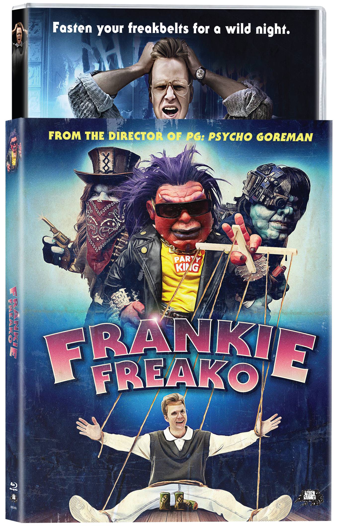 FRANKIE FREAKO: Raven Banner Launches Pre-sales For Physical